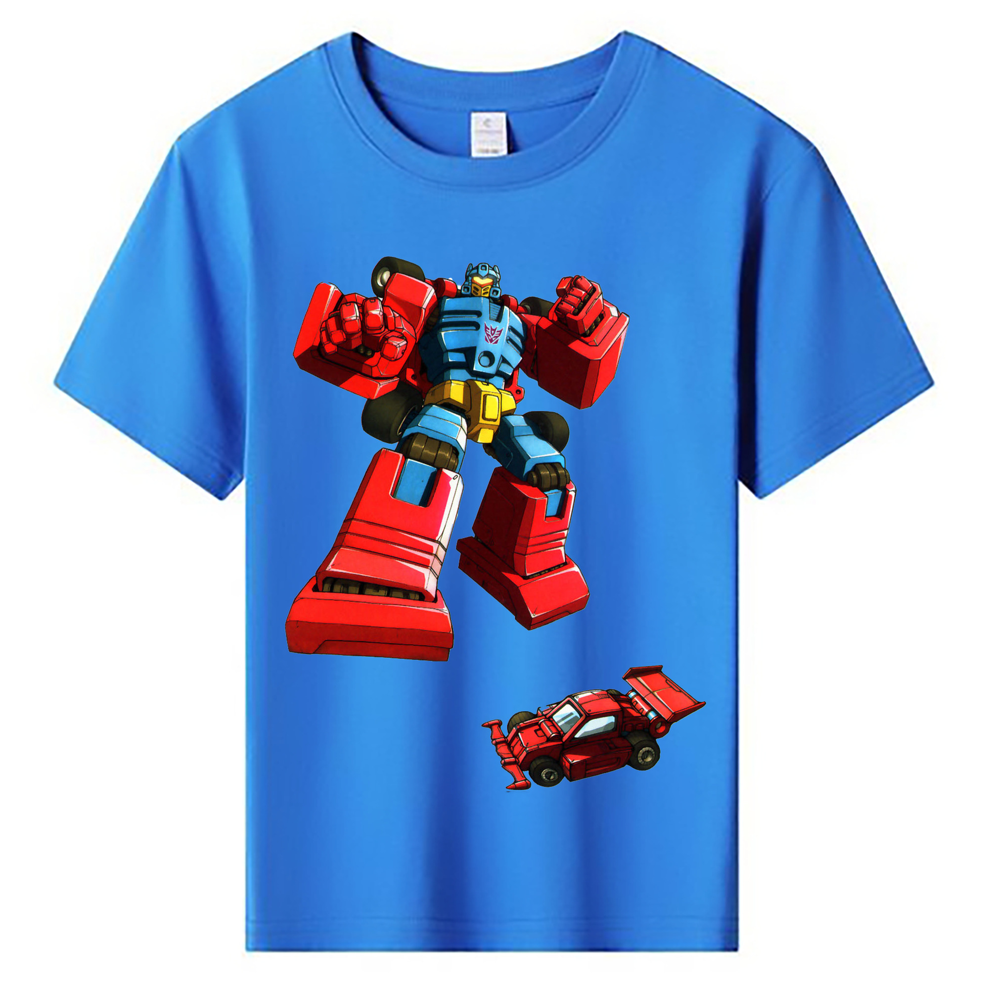 （画像用）  綿100％キッズTシャツ（フロントプリント）